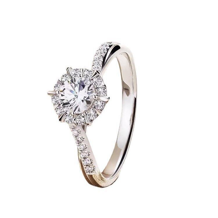 1-carat lab-grown diamond, factory direct sales