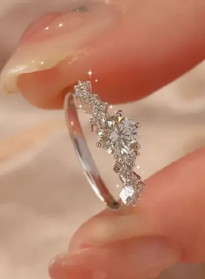 1-carat lab-grown diamond, factory direct sales