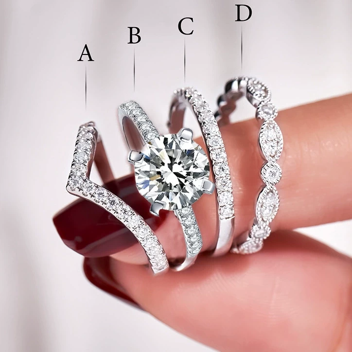 Best Seller Pave Stackable Zircon Ring | Stylish, Light Luxury & Elegant