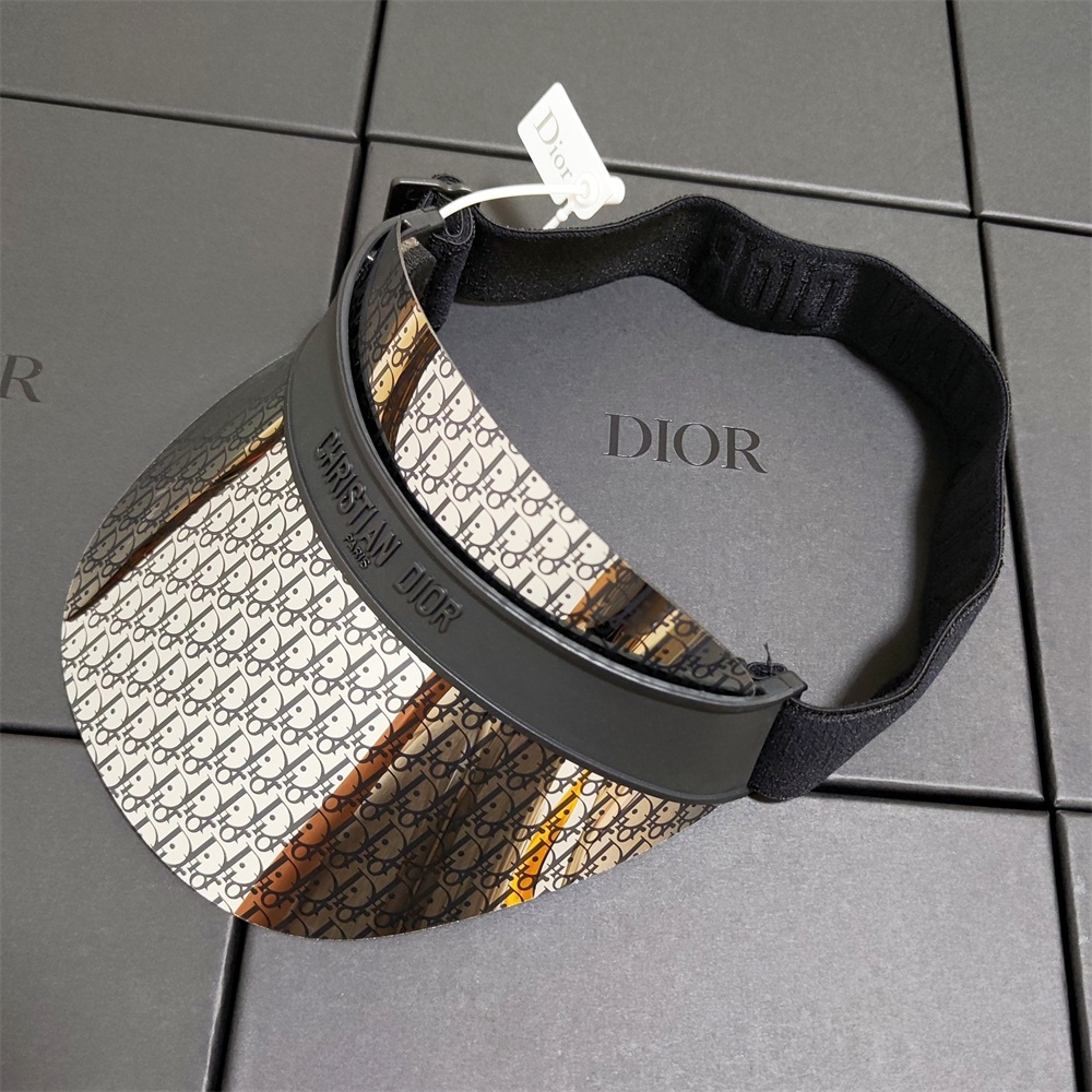 Stylish Sports Sunshade Cap For Women Sun Visor Hat Top Women's Summer hat Sun Cap With CD Logo