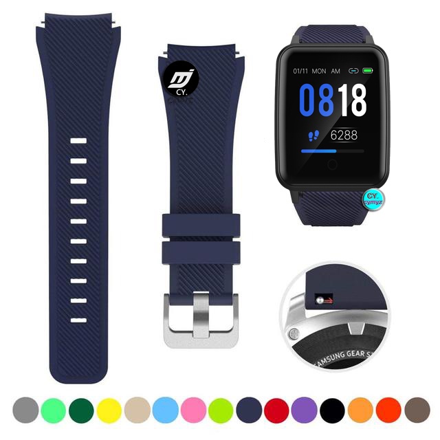 AXTRO Fit 3 strap Silicone strap Sport strap Sports wristband AXTRO Fit 3 smart watch strap
