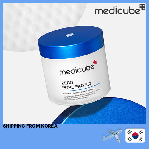 MEDICUBE Zero Pore Pad 2.0 70EA with FREEBIES
