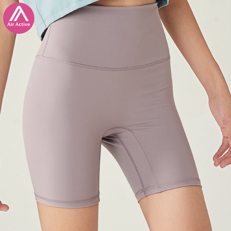 AIR ACTIVE Inside Pocket Yoga Shorts Sports Shorts Biker Shorts
