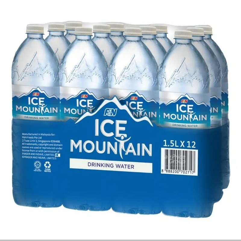Ice Mountain 1.5L x 12 (Halal)